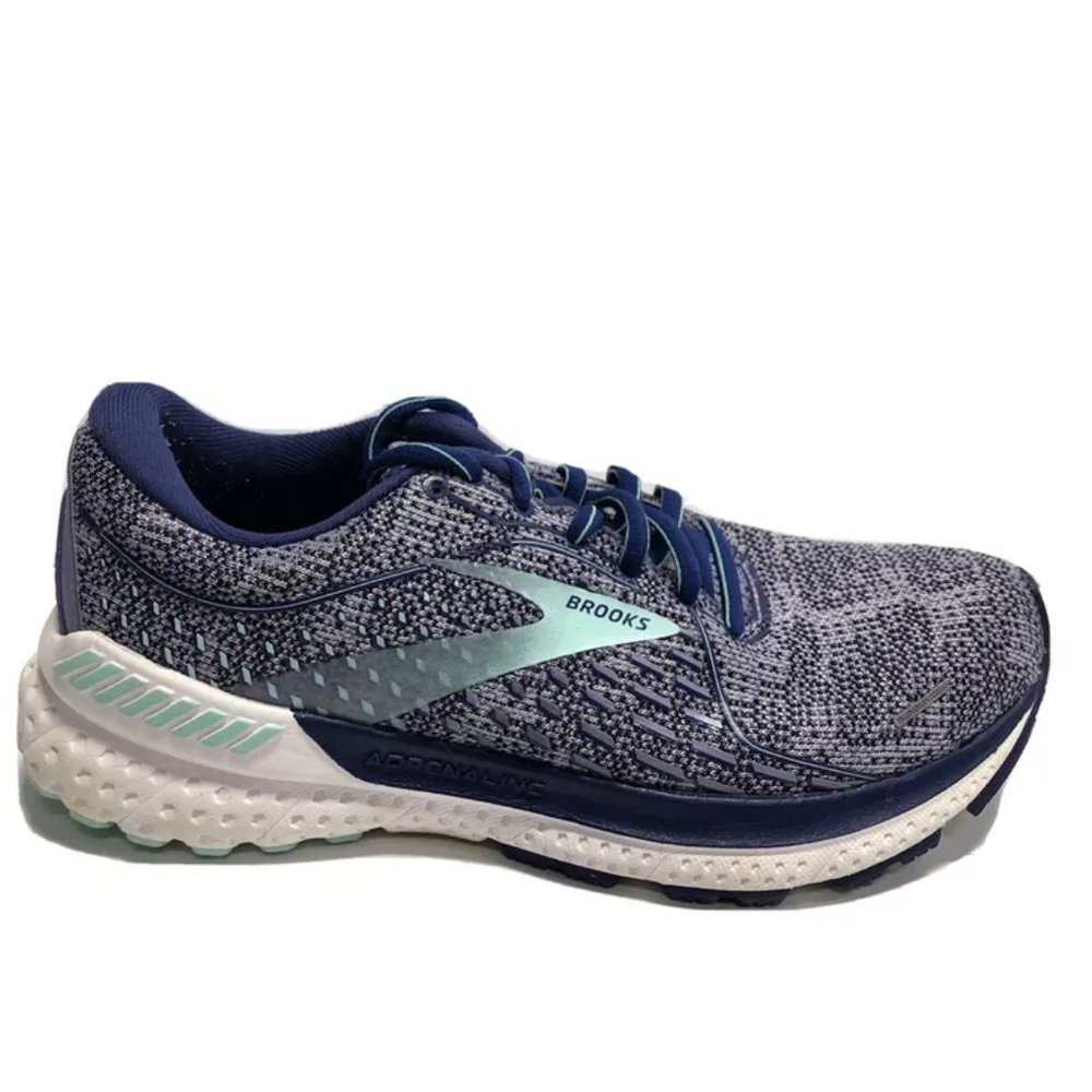 Brooks Women's Navy Blue Knit Running Shoes GTS 21